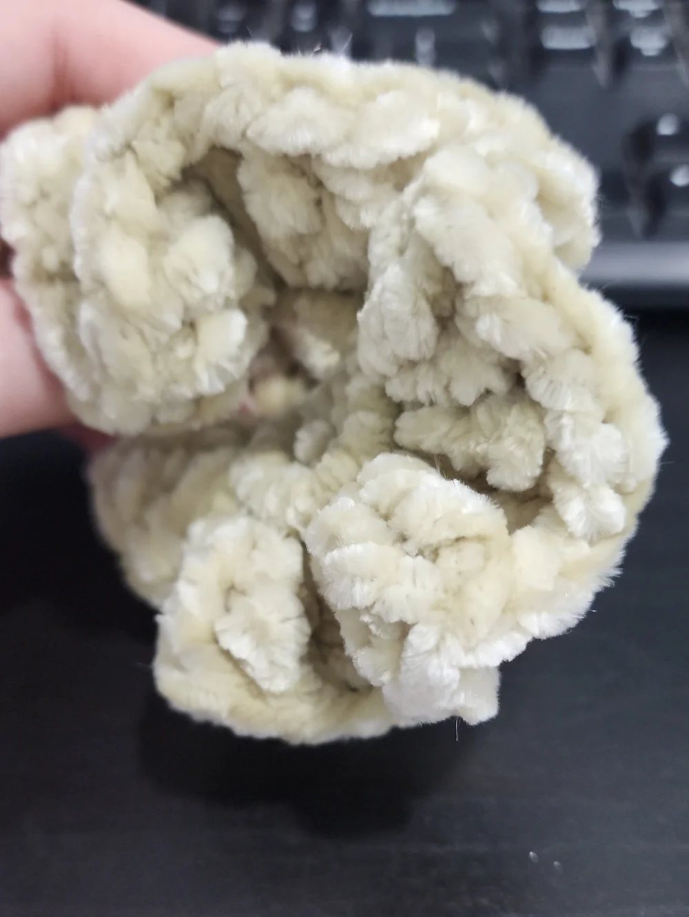 Green Apple Scrunchie